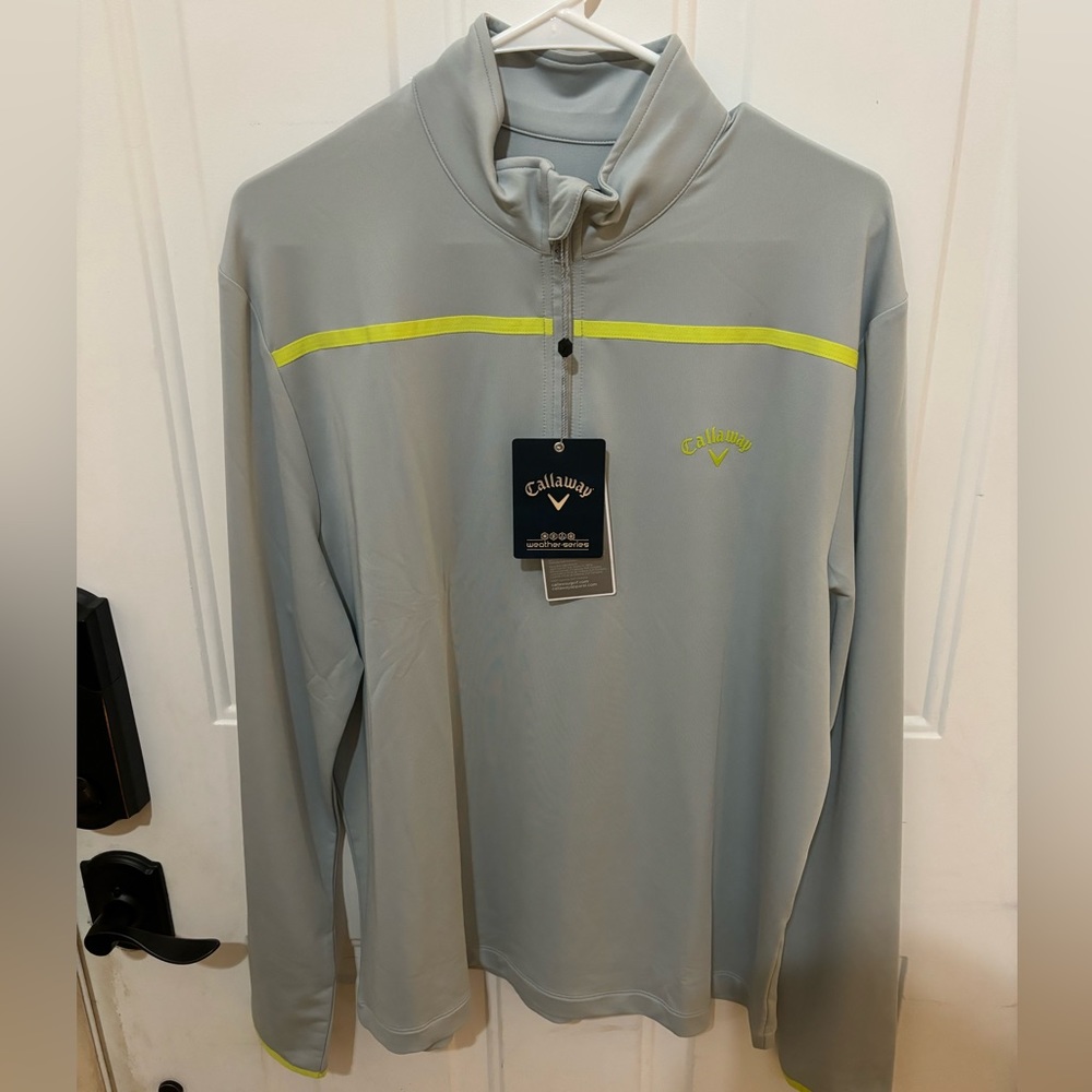 NEW Callaway Golf Pullover